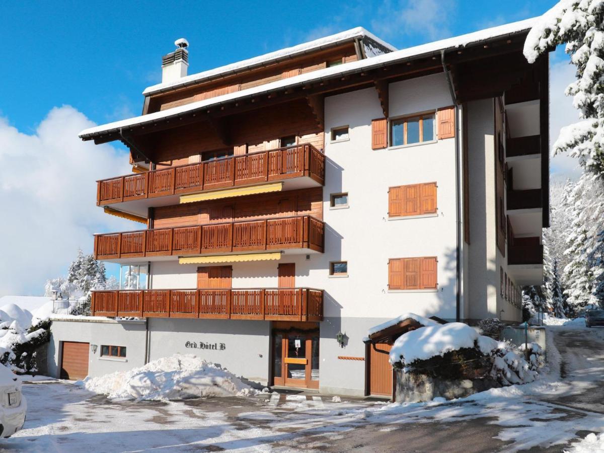 Apartment Grand-Hôtel B35 Villars-sur-Ollon Extérieur photo