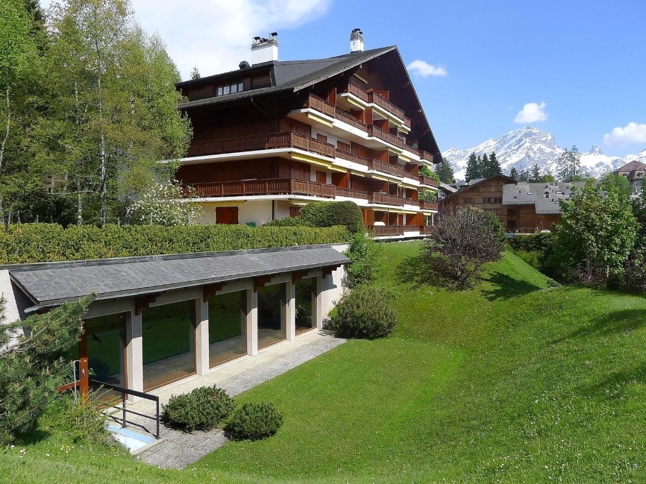 Apartment Grand-Hôtel B35 Villars-sur-Ollon Extérieur photo