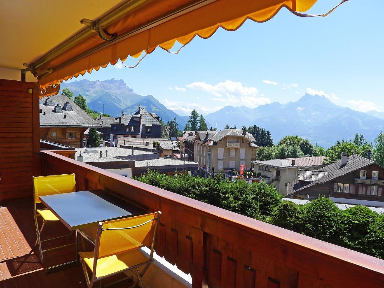 Apartment Grand-Hôtel B35 Villars-sur-Ollon Extérieur photo