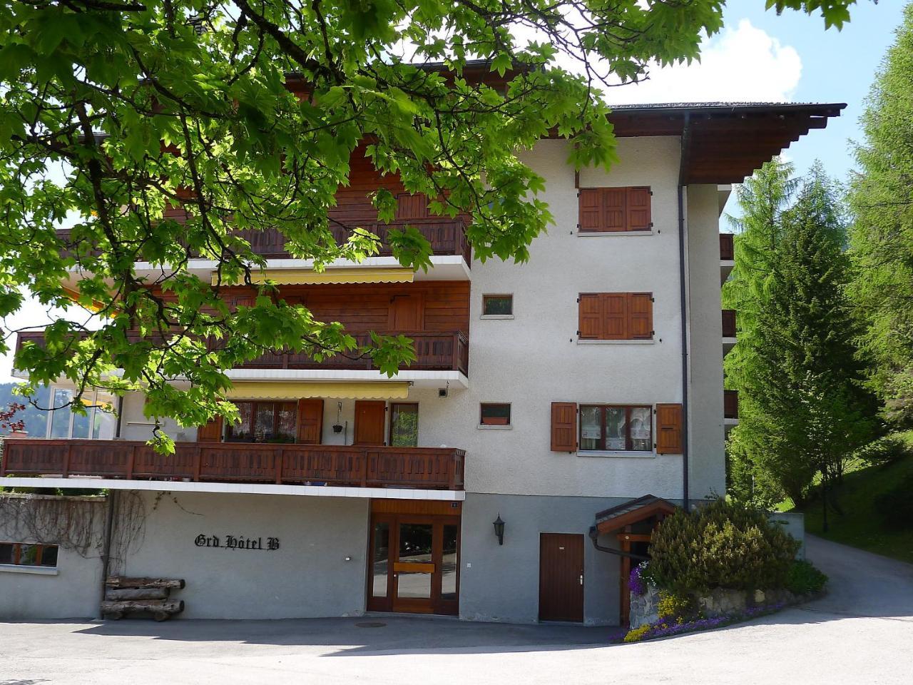 Apartment Grand-Hôtel B35 Villars-sur-Ollon Extérieur photo
