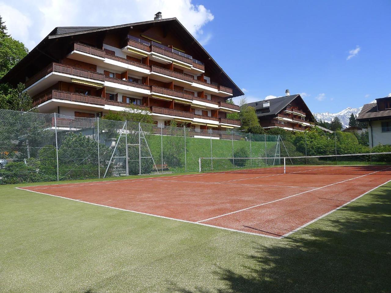 Apartment Grand-Hôtel B35 Villars-sur-Ollon Extérieur photo