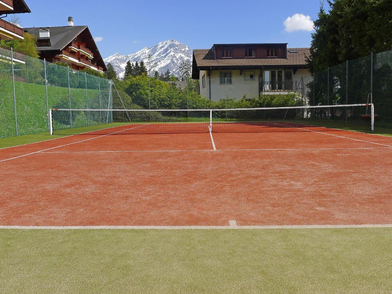 Apartment Grand-Hôtel B35 Villars-sur-Ollon Extérieur photo