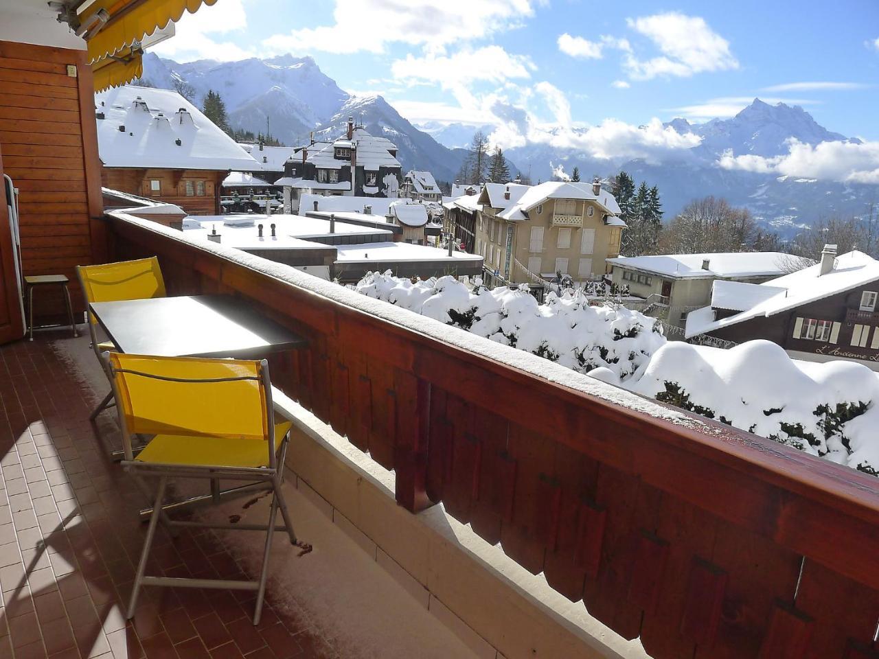 Apartment Grand-Hôtel B35 Villars-sur-Ollon Extérieur photo